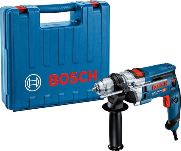 BOSCH Professional GSB 16 RE Schlagbohrmaschine-Set