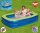 HAPPY PEOPLE® Planschbecken Family Pool blau, grün 200,0 x 150,0 x 50,0 cm  ( 77785 )