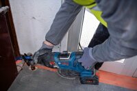 BOSCH Professional GSA 18V-LI C Akku-Säbelsäge Set 18,0 V, mit 2 Akkus  ( 06016A5002 )