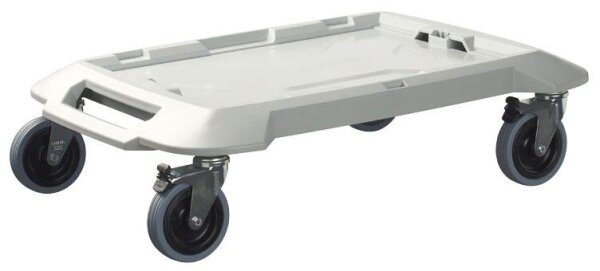 BOSCH Professional Transportroller L-BOXX grau 64,6 x 49,2 x 18,4 cm bis 100,0 kg