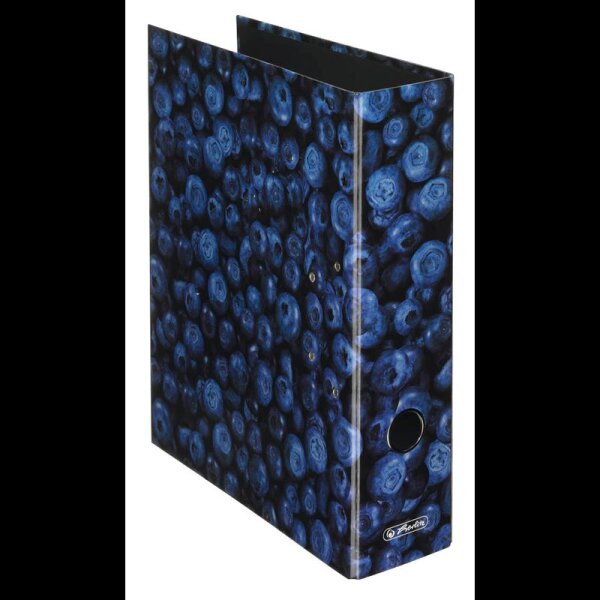 herlitz maX.file Fruits Motivordner Blaubeere 8,0 cm DIN A4, 1 St.