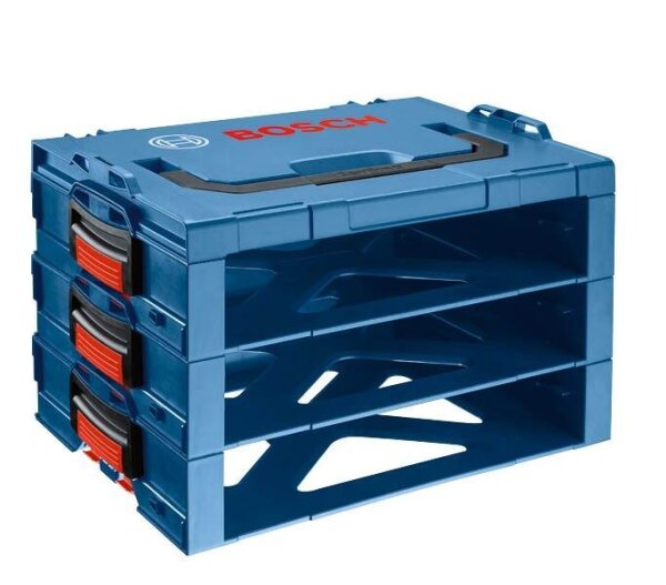 BOSCH Professional Regal I-BOXX 3er-Regal 1600A001SF blau 45,7 x 60,6 x 32,9 cm