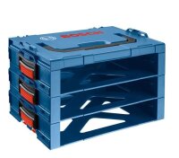 BOSCH Professional Regal I-BOXX 3er-Regal 1600A001SF blau...