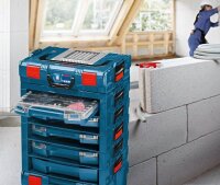 BOSCH Professional Regal I-BOXX 3er-Regal 1600A001SF blau...