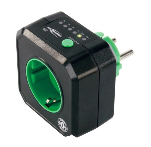 ANSMANN AES1 ZeroWatt Zeitschaltuhr schwarz