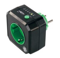 ANSMANN AES1 ZeroWatt Zeitschaltuhr schwarz