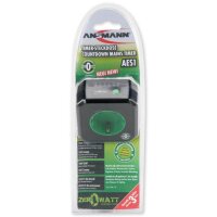 ANSMANN AES1 ZeroWatt Zeitschaltuhr schwarz