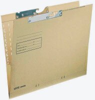 LEITZ Pendelhefter 2116 Karton naturbraun DIN A4 1x...
