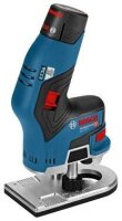 BOSCH Professional GKF 12V-8 Akku-Kantenfräse-Set 12,0 V, ohne Akku
