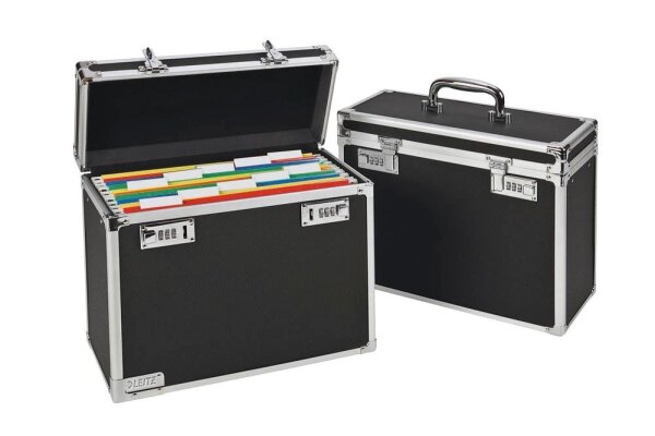 LEITZ Hängeregister-Box ohne Mappen 5716 schwarz