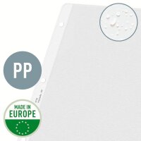 LEITZ Prospekthüllen DIN A3 quer transparent glatt 0,13 mm, 50 St.