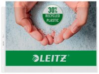 LEITZ Prospekthüllen DIN A3 quer transparent glatt 0,13 mm, 50 St.