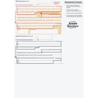 AVERY Zweckform SEPA-Überweisungsschein/-Zahlschein...