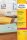AVERY Zweckform Etiketten transparent 38,1 x 21,2 mm, 25 Blatt