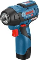 BOSCH Professional GDR 12V-115 Akku-Schlagbohrschrauber-Set 12,0 V, mit 2 Akkus