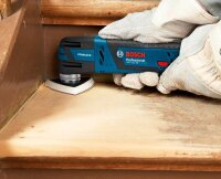 BOSCH Professional GOP 12V-28 Akku-Multifunktionswerkzeug-Set 12,0 V, mit 2 Akkus