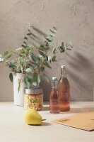 AVERY Zweckform Folienetiketten transparent 96,0 x 50,8 mm, 25 Blatt