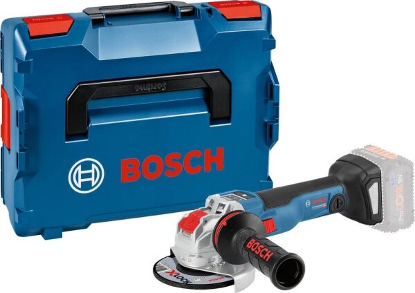 BOSCH Professional GWX 18V-10 SC Akku-Winkelschleifer-Set 18,0 V, ohne Akku