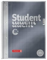 BRUNNEN Collegeblöcke Student Premium kariert DIN A4...