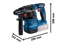 BOSCH Professional GBH 18V-22 Akku-Bohrhammer-Set 18 V, ohne Akku