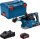 BOSCH Professional GBH 18V-22 Akku-Bohrhammer-Set 18 V, mit 2 Akkus