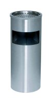 ALCO Standaschenbecher silber, 1 St.