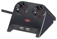 brennenstuhl Desktop-Power USB-Charger 2-fach...