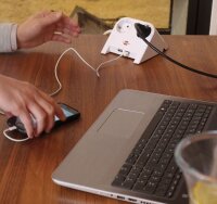 brennenstuhl Desktop-Power USB-Charger 2-fach...