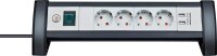 brennenstuhl Premium-Office-Line 4-fach Steckdosenleiste...