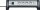 brennenstuhl Premium-Office-Line 4-fach Steckdosenleiste mit Schalter 1,8 m schwarz mit USB-Buchse