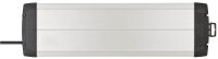 brennenstuhl Premium-Alu-Line 16-fach Steckdosenleiste mit Schalter 3,0 m silber