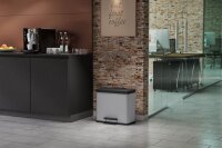 Hailo Öko trio Plus L Mülleimer 27,0 l silber, 1 St.