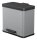 Hailo Öko trio Plus L Mülleimer 27,0 l silber, 1 St.