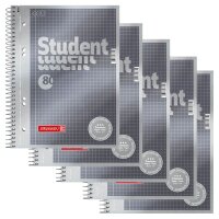 BRUNNEN Collegeblöcke Student Premium Kleinformat...