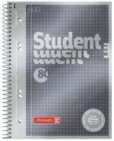BRUNNEN Collegeblöcke Student Premium Kleinformat...