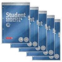BRUNNEN Collegeblöcke Student Premium Lineatur 27...