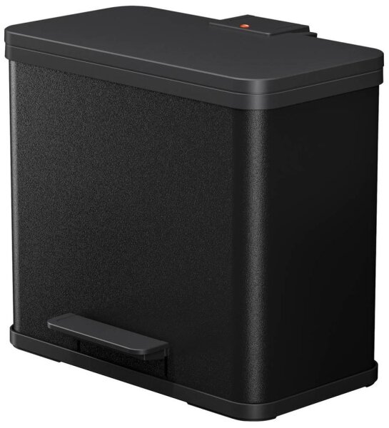 Hailo Öko trio Plus L Mülleimer 27,0 l schwarz, 1 St.