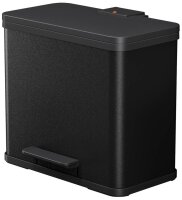 Hailo Öko trio Plus L Mülleimer 27,0 l schwarz,...