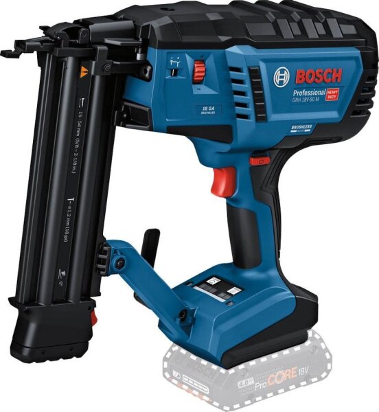 BOSCH Professional GNH 18V-50 M Akku-Nagler-Set 18,0 V, ohne Akku