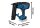 BOSCH Professional GNH 18V-50 M Akku-Nagler-Set 18,0 V, ohne Akku