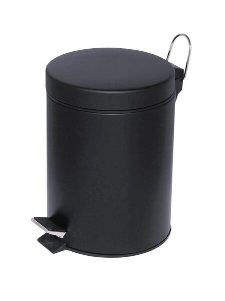 ALCO Mülleimer 12,0 l schwarz, 1 St.