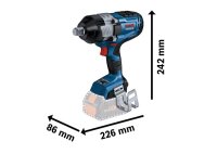 BOSCH Professional GDS 18V-1600 HC...