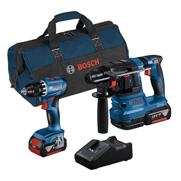 BOSCH Professional Elektrowerkzeug-Set Combo-Kit 6-tlg., 1 St.