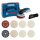 BOSCH Professional GEX 18V-125 + M480 Akku-Exzenterschleifer-Set 18,0 V, ohne Ak  ( 0615A5004H )