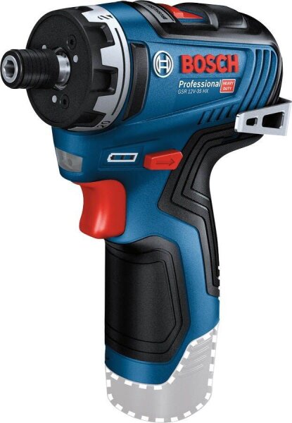 BOSCH Professional GSR 12V-35 HX Akku-Schrauber-Set 12,0 V, ohne Akku