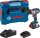 BOSCH Professional GSR 18V-110 C Akku-Bohrschrauber-Set 18,0 V, mit 2 Akkus