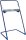 WIPEX® Putzrollenhalter 91550N blau Metall, 1 St.