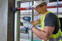 BOSCH Professional GDX 18V-200 Akku-Schlagbohrschrauber 18,0 V, ohne Akku