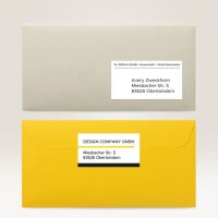 AVERY Zweckform Etiketten weiß 63,5 x 33,9 mm, 100 Blatt