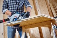 BOSCH Professional GKS 18V-68 C Akku-Handkreissäge-Set, ohne Akku